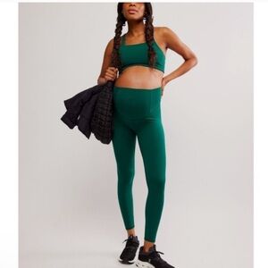 NWT Free People Movement x Hatch Never Better Leggings
Garden Green, Size XL